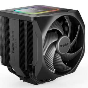 be quiet! Dark Rock Elite Processor Air cooler 13.5 cm Black 1 pc(s)