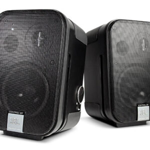 JBL CONTROL® SERIES 2P 2-way Black Wired 35 W