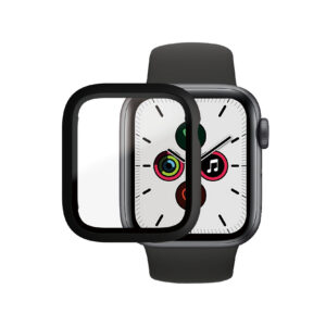 PanzerGlass ® Full body Case Black Apple Watch Series SE 3 | SE | 6 | 5 | 4 | 40mm Clear screen protector 1 pc(s)