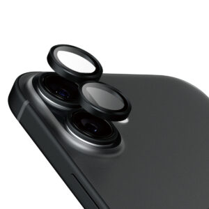 PanzerGlass ® Hoops® Ceramic Camera Lens Protector iPhone 16 | 16 Plus Clear screen protector Apple 1 pc(s)