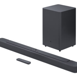 JBL Bar 2.1 Deep Bass (MK2) Black 2.1 channels 100 W
