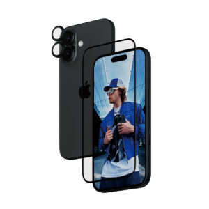 PanzerGlass ® 2-in-1 Bundle iPhone 16 Clear screen protector Apple 1 pc(s)