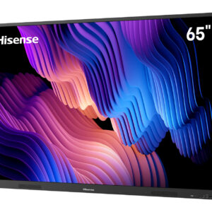 Hisense 65WE3FE interactive whiteboard 165.1 cm (65") 3840 x 2160 pixels Touchscreen Black