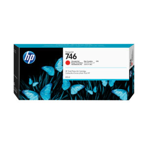 HP 746 300-ml Chromatic Red DesignJet Ink Cartridge