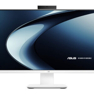 ASUS V400 AiO V470VAK-WPE555W Intel Core 5 210H 68.6 cm (27") 1920 x 1080 pixels All-in-One PC 16 GB DDR5-SDRAM 512 GB SSD Windows 11 Home Wi-Fi 6E (802.11ax) White