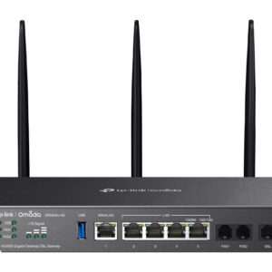 TP-Link Omada DR3650V-4G wireless router Gigabit Ethernet Dual-band (2.4 GHz / 5 GHz) Black