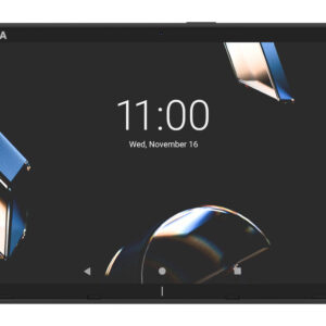 Zebra ET401 Qualcomm Dragonwing 64 GB 25.6 cm (10.1") 6 GB Wi-Fi 7 (802.11be) Black