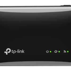 TP-Link M7005 wireless router Single-band (2.4 GHz) 4G Black