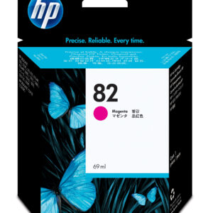 HP 82 69-ml Magenta DesignJet Ink Cartridge