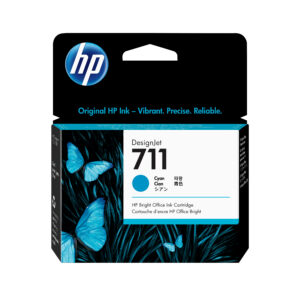 HP 711 29-ml Cyan DesignJet Ink Cartridge