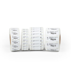 Zebra Silverline Blade II+ RFID Label White