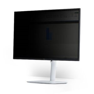 StarTech.com Magnetic Monitor Privacy Screen for 24" 16:9 Widescreen Display, Removable Filter, Anti-Glare/Glossy, Blue Light Reducing Screen Protector, TAA