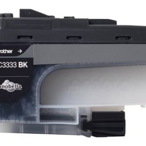 Brother LC3333BK ink cartridge 1 pc(s) Original High (L) Yield Black
