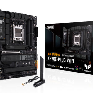 ASUS TUF GAMING X670E-PLUS WIFI AMD X670 Socket AM5 ATX
