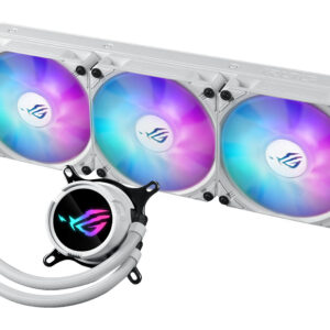 ASUS ROG Strix LC III 360 ARGB White Edition Processor All-in-one liquid cooler 12 cm