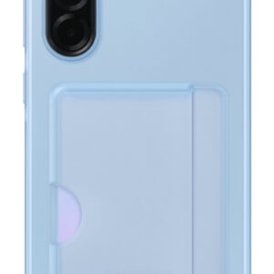 Samsung EF-OA366 mobile phone case 17 cm (6.7") Cover Blue