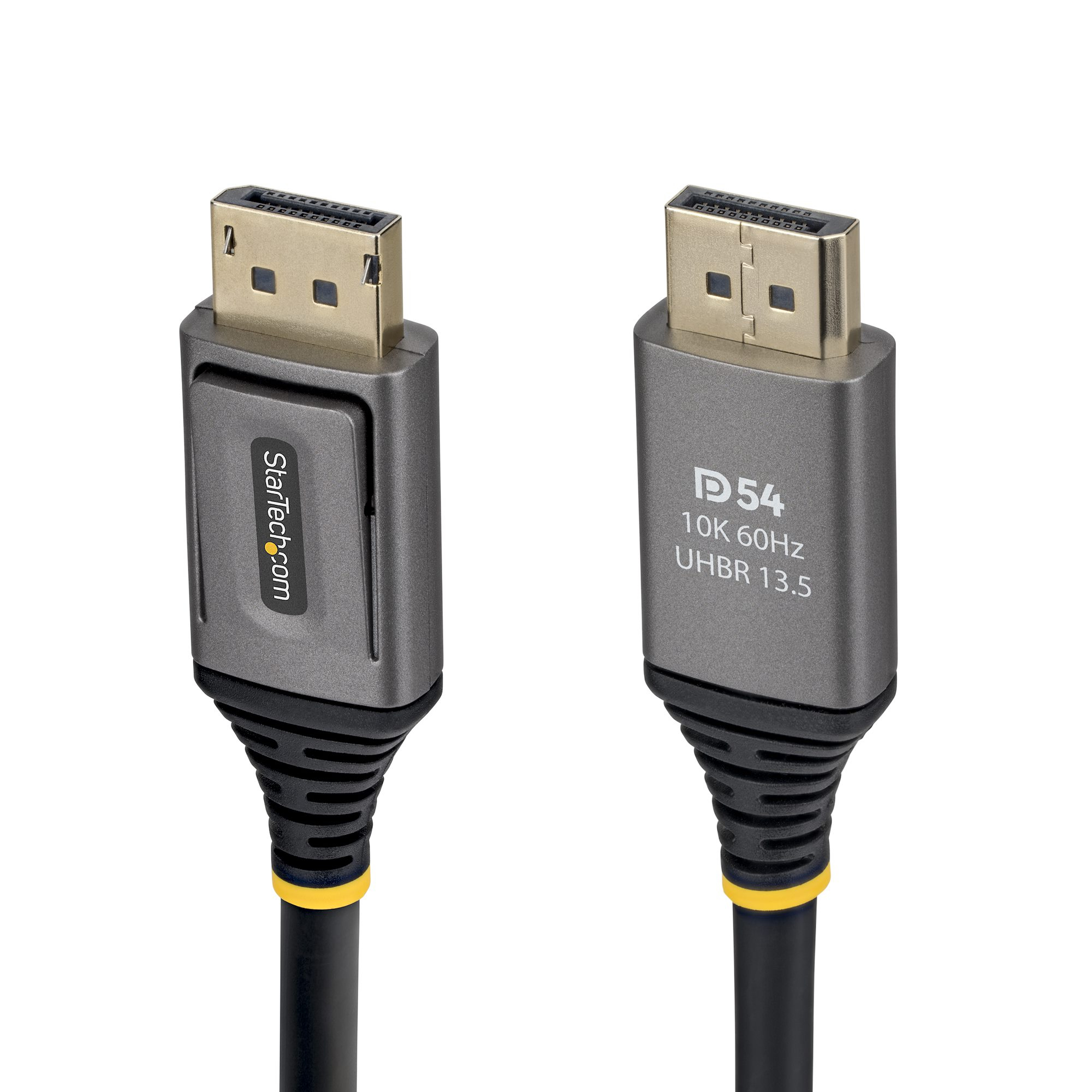 StarTech.com 3m DisplayPort 2.1 Cable, VESA Certified DP54 DisplayPort Cable, Uncompressed 8K 60Hz, 10K 60Hz/8K 144Hz/4K 240Hz w/DSC 1.2a, DP 2.1 Monitor Cord