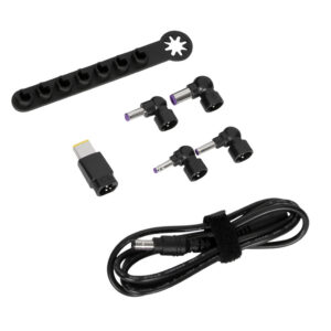 Targus ACC1136GLX cable gender changer Black