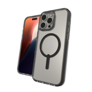 ZAGG Cases Santa Cruz Snap Apple iPhone 16 Pro Max Black
