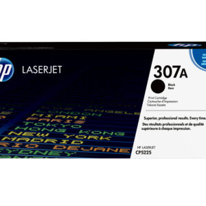 HP 307A Black Original LaserJet Toner Cartridge