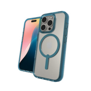 ZAGG Cases Santa Cruz Snap Apple iPhone 16 Pro Retro Blue
