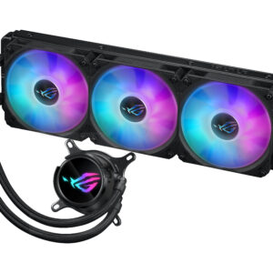 ASUS ROG Strix LC III 360 ARGB Processor All-in-one liquid cooler 12 cm Black