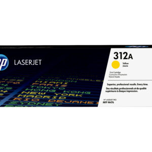 HP 312A Yellow LaserJet Toner Cartridge