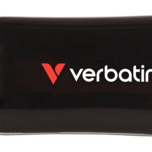 Verbatim Plectra USB-C Flash Drive Black 64GB