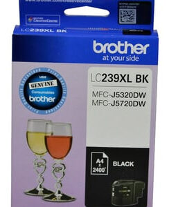 Brother LC239XLBK ink cartridge 1 pc(s) Original High (XL) Yield Black