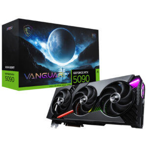 MSI GeForce RTX 5090 32G VANGUARD SOC NVIDIA 32 GB GDDR7