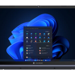 Dynabook Portégé X40-M Intel Core Ultra 7 155H Laptop 35.6 cm (14") Touchscreen WUXGA 32 GB DDR5-SDRAM 1 TB SSD Wi-Fi 6E (802.11ax) Windows 11 Pro Blue