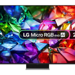 LG Micro RGB 100MRGB96B6 TV 2.54 m (100") 4K Ultra HD Smart TV Wi-Fi Black