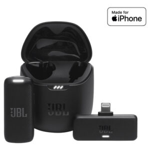 JBL Quantum Stream Wireless Lightning Black