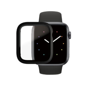 PanzerGlass ® Full body Case Black Apple Watch SE 3 | SE | 6 | 5 | 4 | 44mm Clear screen protector 1 pc(s)