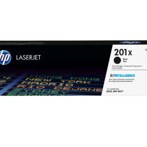 HP 201X High Yield Black Original LaserJet Toner Cartridge