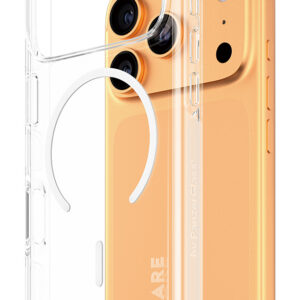 PanzerGlass CARE™ by ® Urban Explorer Case Transparent w. White MagSafe iPhone 17 Pro