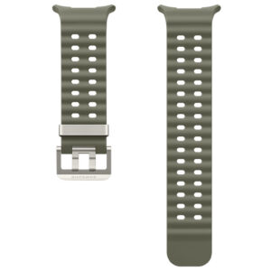 Samsung ET-SNL70MKEGWW smart wearable accessory Strap Green Titanium, Hydrogenated Nitrile Butadiene Rubber (HNBR)
