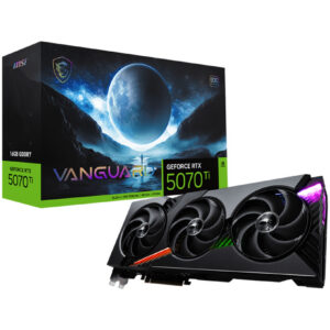 MSI GeForce RTX 5070 Ti 16G VANGUARD SOC NVIDIA 16 GB GDDR7