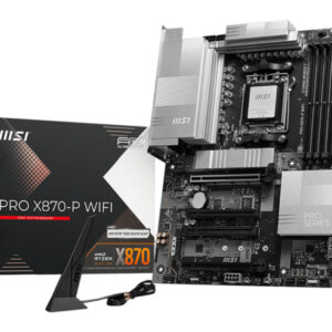 MSI PRO X870-P WIFI motherboard AMD X870 Socket AM5 ATX