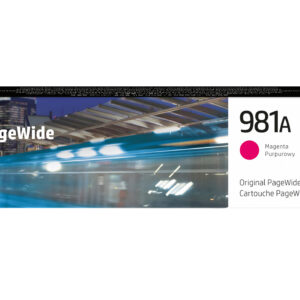 HP 981A Magenta Original PageWide Cartridge