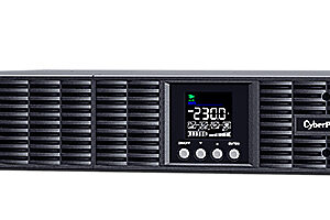 CyberPower OLS3000ERT2UA uninterruptible power supply (UPS) Double-conversion (Online) 2 kVA 1800 W 8 AC outlet(s)