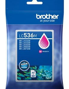 Brother LC536M ink cartridge 1 pc(s) Original Standard Yield Magenta