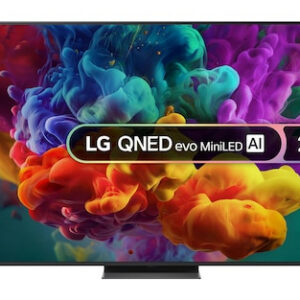 LG QNED AI 75QNED87B6A TV 190.5 cm (75") 4K Ultra HD Smart TV Wi-Fi Black