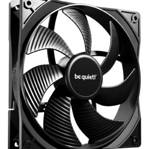 be quiet! Pure Wings 3 140mm PWM Computer case Fan 14 cm Black 1 pc(s)