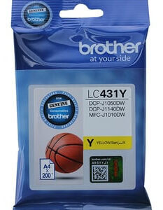 Brother LC431Y ink cartridge 1 pc(s) Original Yellow