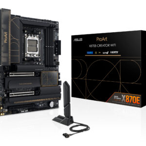 ASUS ProArt X870E-CREATOR WIFI AMD X870E Socket AM5 ATX