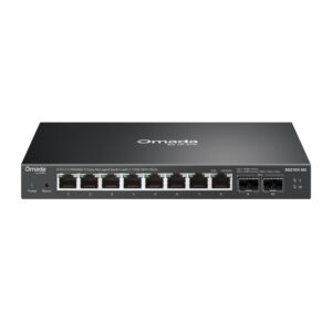 TP-Link ES210X-M2 network switch Managed 2.5G Ethernet (100/1000/2500) Desktop/Wall-Mounting Black