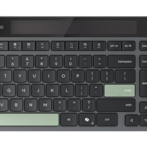 Lenovo 4Y41R69489 keyboard Home/Office Bluetooth US English Black, Green