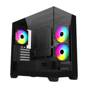 FSP S340-BA computer case Midi Tower Black