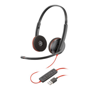 HP Poly Poly Blackwire 3220 Stereo USB-A Headset (Bulk)
